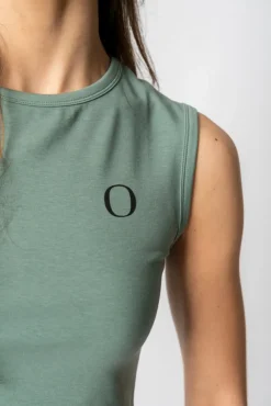 Leggings & Crop Top Set<Organique Cheap