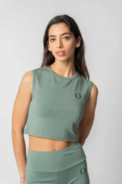 Leggings & Crop Top Set<Organique Cheap
