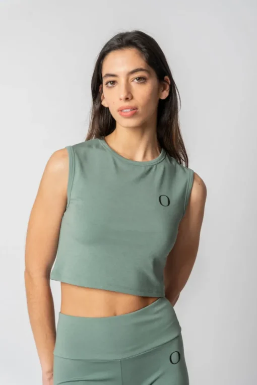 Leggings & Crop Top Set<Organique Cheap