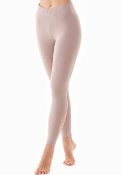 Leila Organic Cotton Leggings Mocha<ORGANICATION Clearance