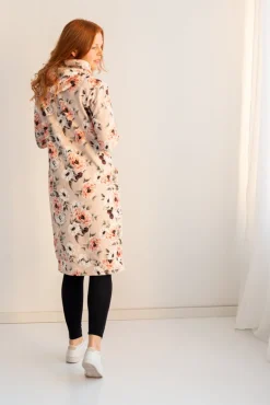 Leinikki Hupullinen Collegemekko Beige<Melli EcoDesign Cheap