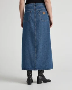 Lena Long Skirt Medium Stone<MUD Jeans Discount