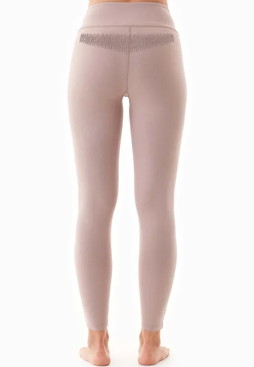 Lenna High Waist Organic Cotton Leggings Mocha<ORGANICATION Shop