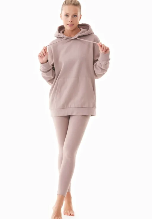 Lenna High Waist Organic Cotton Leggings Mocha<ORGANICATION Shop