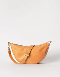 Leo Bag Soft Grain Leather Oak<O My Bag New