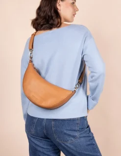 Leo Bag Soft Grain Leather Oak<O My Bag New