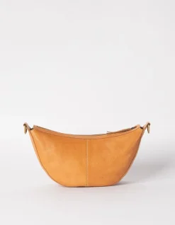Leo Bag Soft Grain Leather Oak<O My Bag New