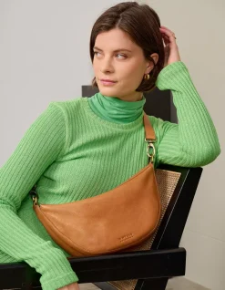 Leo Bag Soft Grain Leather Oak<O My Bag New