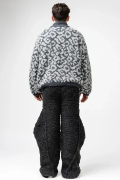 Leo Merino Alpaca Sweater Grey<ÄRNI BLUM Fashion