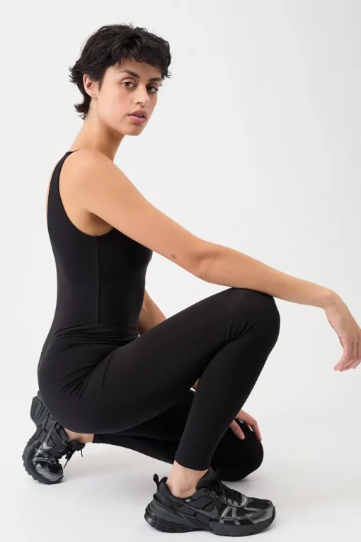 Leotard Black<MANDALA Discount