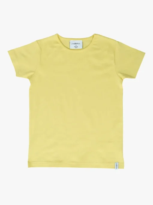 Leslie Lasten T-Paita Keltainen<Aarrelabel Flash Sale