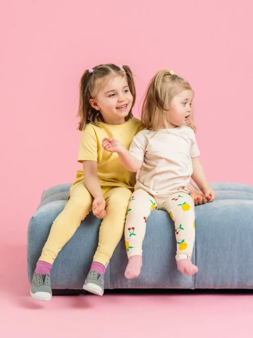 Leslie Lasten T-Paita Keltainen<Aarrelabel Flash Sale