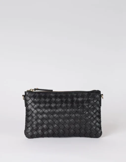 Lexi Bag Woven Classic Leather Black<O My Bag Discount
