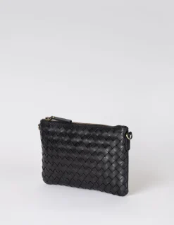 Lexi Bag Woven Classic Leather Black<O My Bag Discount