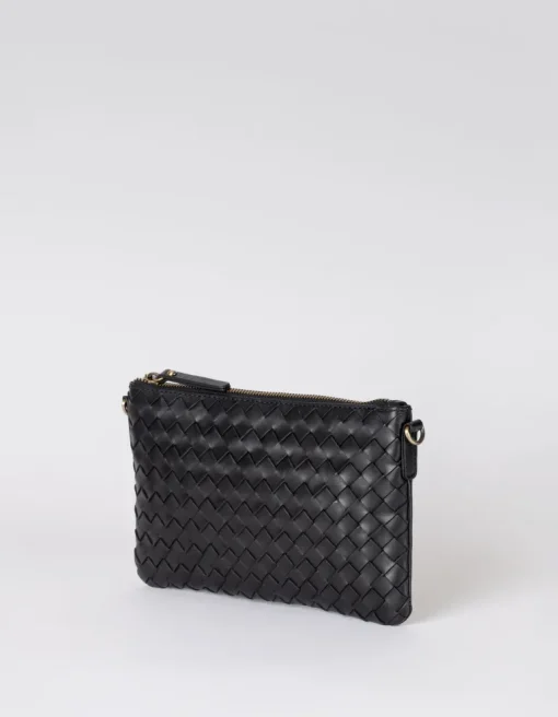Lexi Bag Woven Classic Leather Black<O My Bag Discount