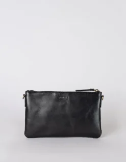 Lexi Bag Woven Classic Leather Black<O My Bag Discount