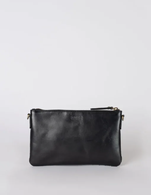 Lexi Bag Woven Classic Leather Black<O My Bag Discount