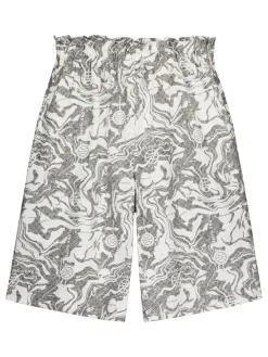 Lietukka Shortsit Mustavalkoprintti<Globe Hope Hot