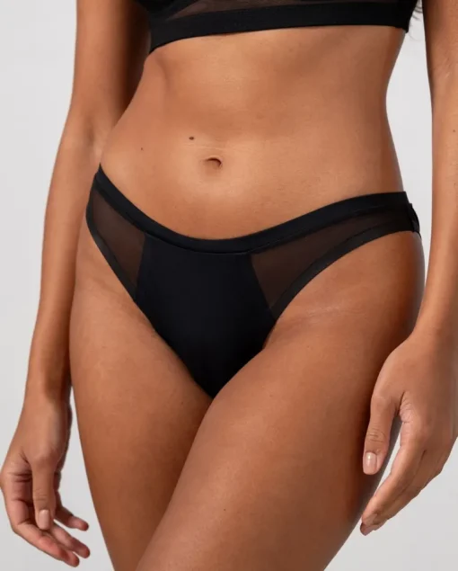 Light Flow Micro Period Underpants 3-Pack Black<UNDERSTATEMENT Best