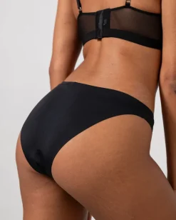 Light Flow Micro Period Underpants 3-Pack Black<UNDERSTATEMENT Best