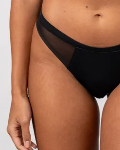 Light Flow Micro Period Underpants 3-Pack Black<UNDERSTATEMENT Best