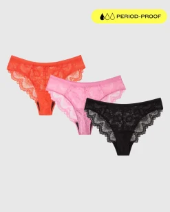 Light Flow Period 3-Pack Multicolor<UNDERSTATEMENT Cheap