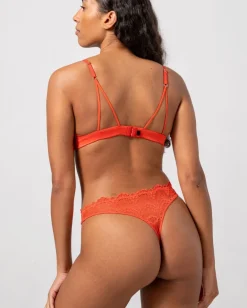 Light Flow Period Underpants 3-Pack Fiery Red<UNDERSTATEMENT Clearance