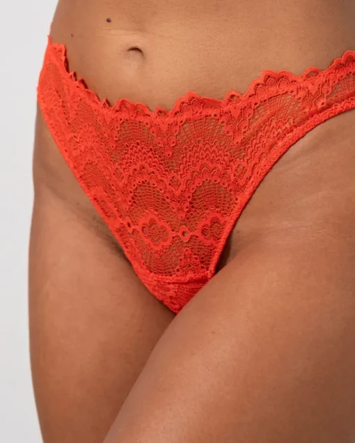Light Flow Period Underpants 3-Pack Fiery Red<UNDERSTATEMENT Clearance