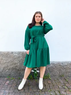 Lilia Mekko Vihreä<Viljava Shop