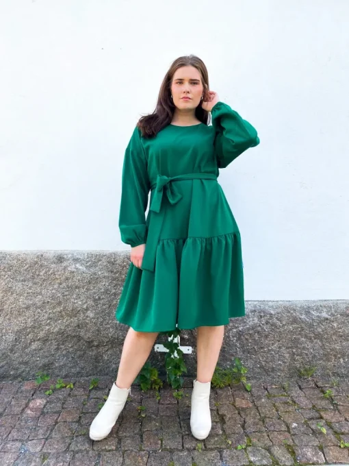 Lilia Mekko Vihreä<Viljava Shop