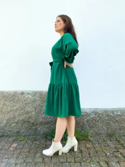 Lilia Mekko Vihreä<Viljava Shop