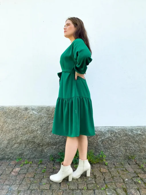 Lilia Mekko Vihreä<Viljava Shop