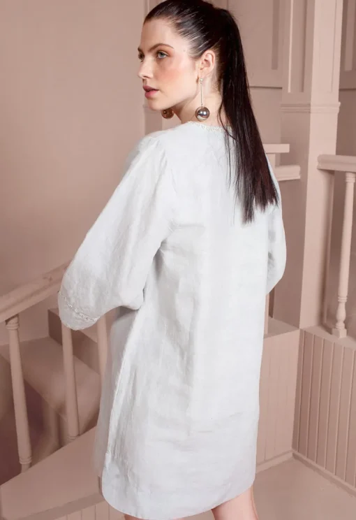 Liliana Tunika Vaalean Vihreä<Scarlett Poppies Flash Sale