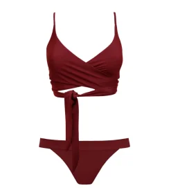 Lin + Cheeky Bikini Set Merlot<Anekdot Best