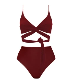Lin + Skyline High Bikini Set<Anekdot Store