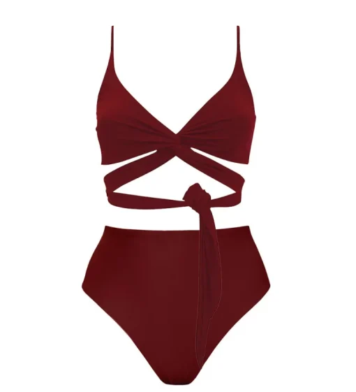 Lin + Skyline High Bikini Set<Anekdot Store