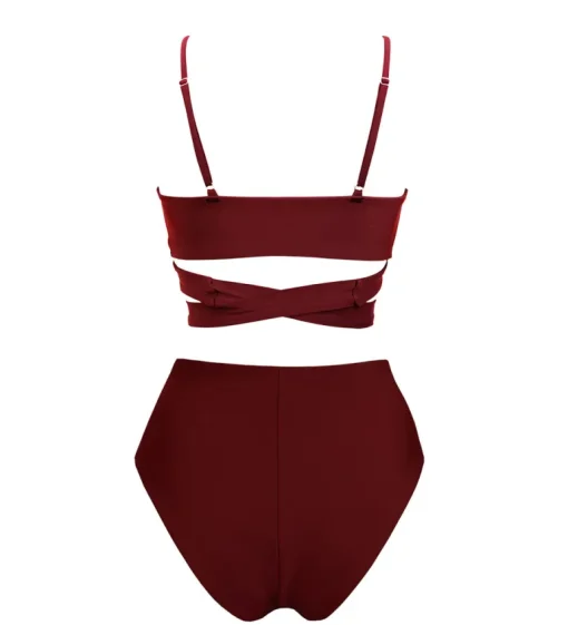 Lin + Skyline High Bikini Set<Anekdot Store