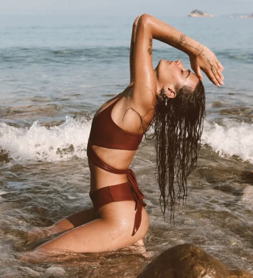 Lin + Skyline High Bikini Set<Anekdot Store