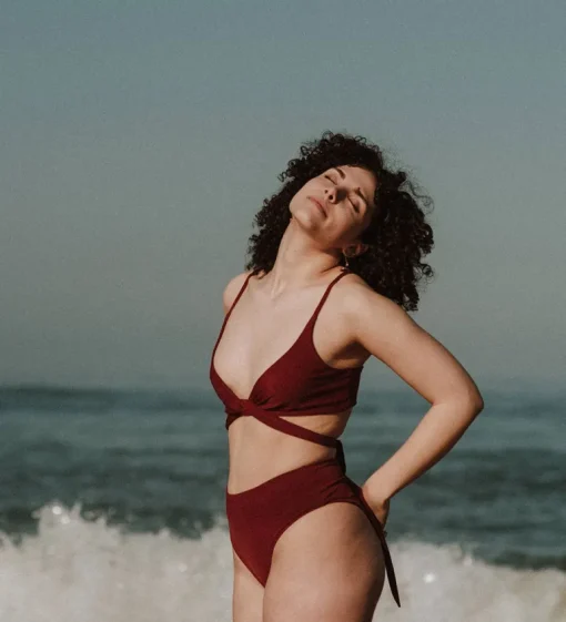 Lin + Skyline High Bikini Set<Anekdot Store