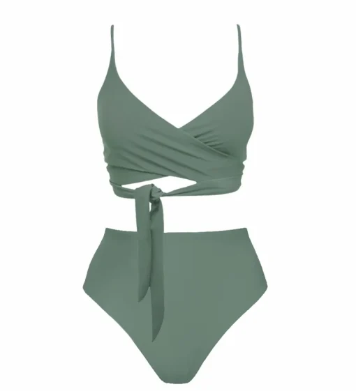 Lin + Skyline High Bikini Set<Anekdot Store