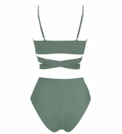 Lin + Skyline High Bikini Set<Anekdot Store