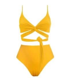 Lin + Skyline High Bikini Set<Anekdot Store