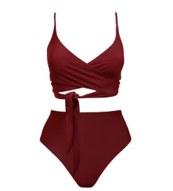 Lin + Skyline High Bikini Set<Anekdot Store