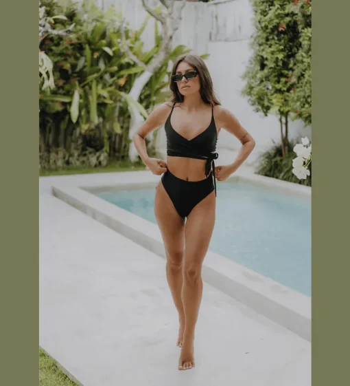 Lin + Skyline High Bikini Set<Anekdot Store