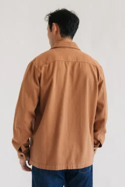 Lindhard Overshirt Camel Toast<TWOTHIRDS Hot