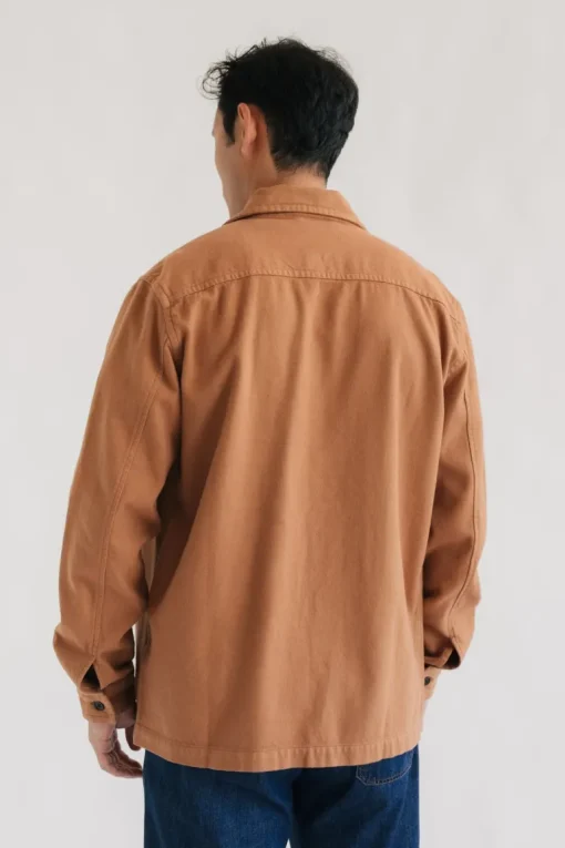 Lindhard Overshirt Camel Toast<TWOTHIRDS Hot