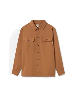 Lindhard Overshirt Camel Toast<TWOTHIRDS Hot