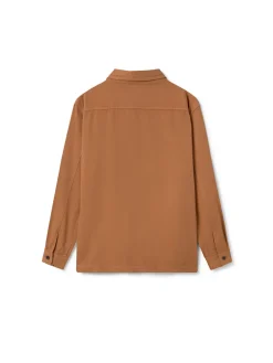 Lindhard Overshirt Camel Toast<TWOTHIRDS Hot