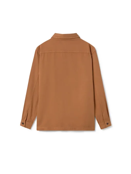 Lindhard Overshirt Camel Toast<TWOTHIRDS Hot