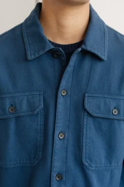Lindhard Overshirt Moonlite Ocean<TWOTHIRDS Discount